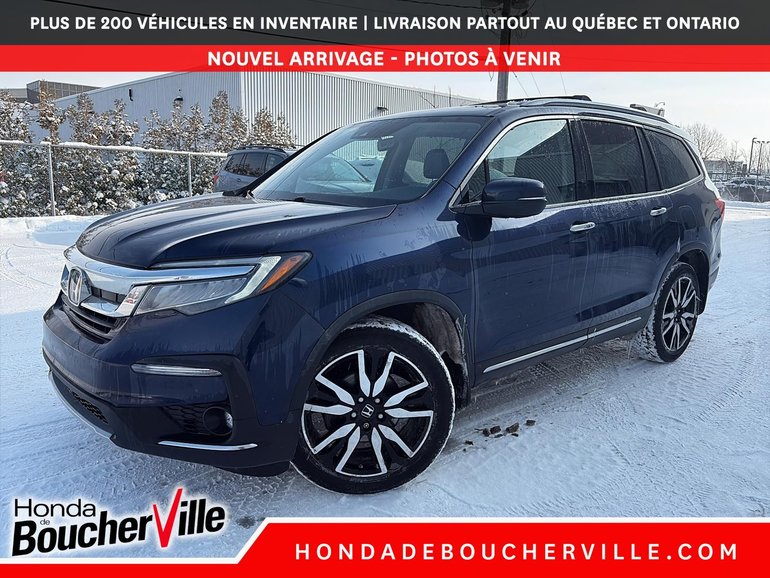 Honda Pilot Touring 7-Passenger 2021