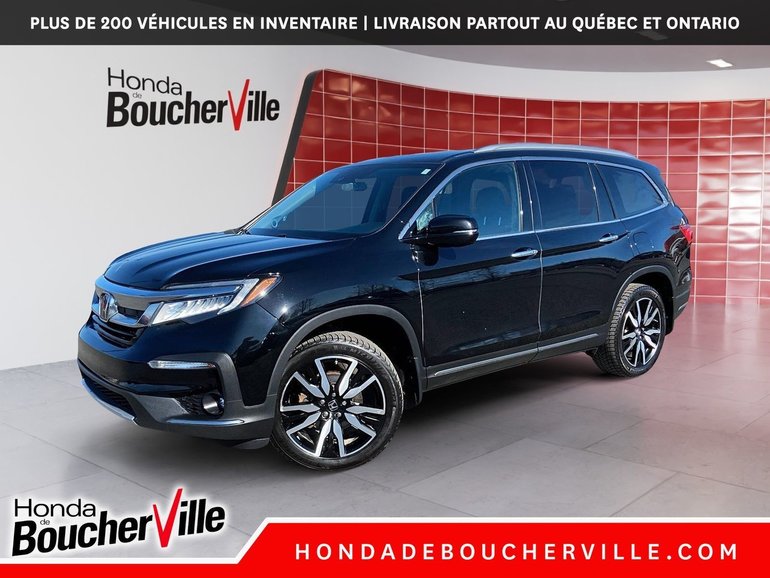 Honda Pilot Touring 8-Passenger 2021