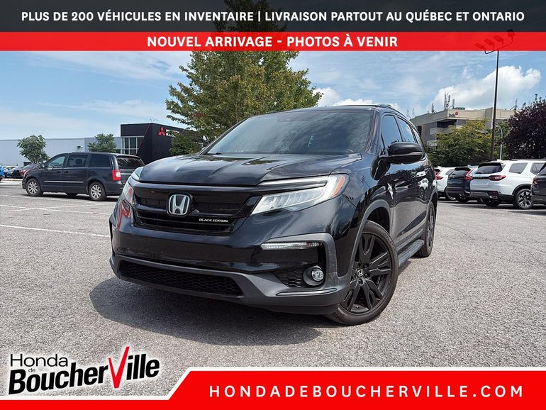 Honda Pilot Black Edition 2021
