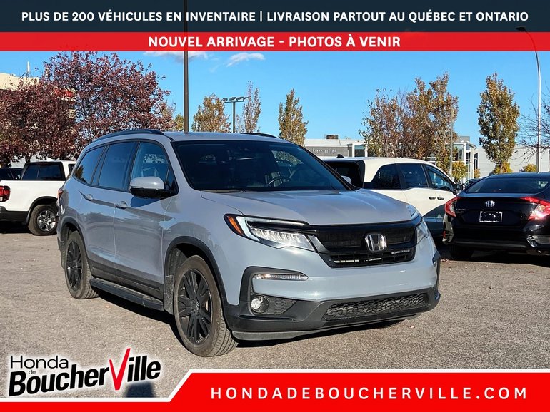 2022 Honda Pilot