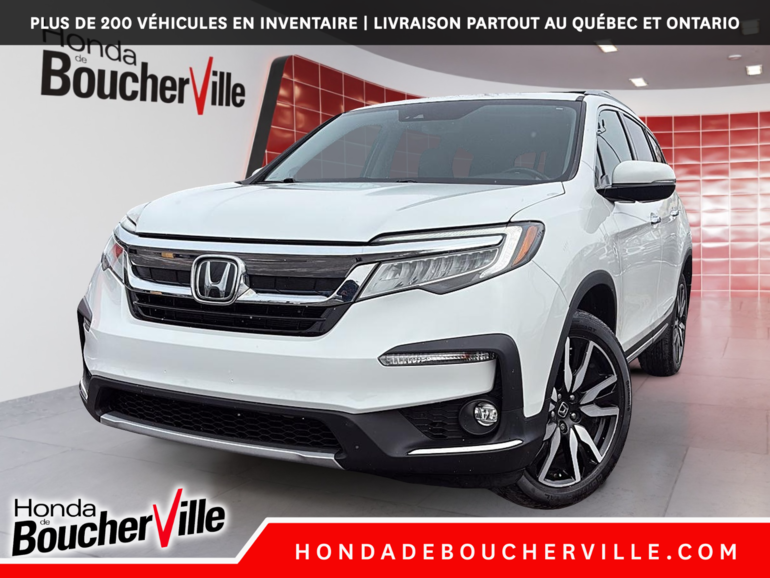 Honda Pilot Touring 8-Passenger 2022