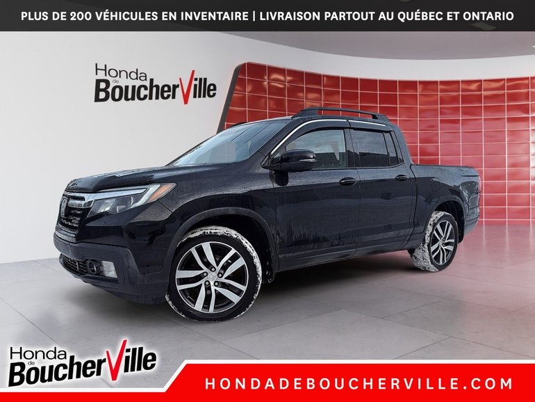 2018 Honda Ridgeline Sport