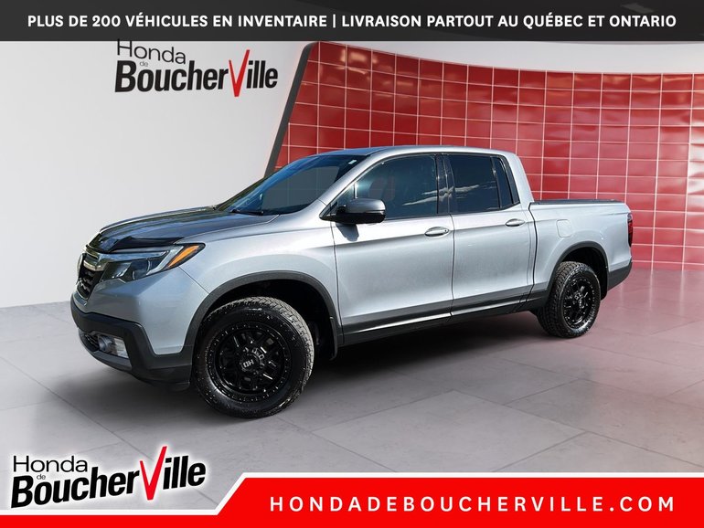 Honda Ridgeline Touring 2019