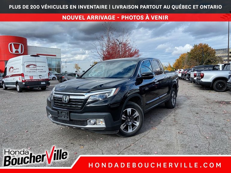 Honda Ridgeline Touring 2019