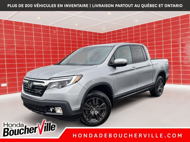 2019 Honda Ridgeline