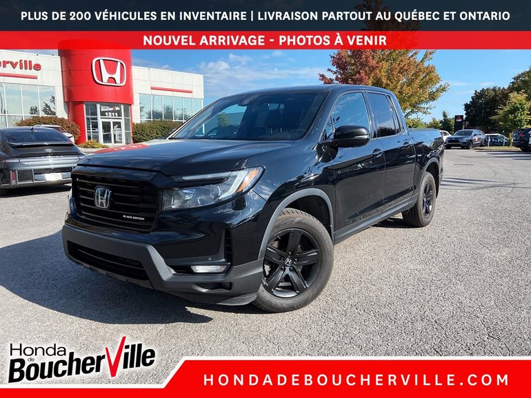 Honda Ridgeline Black Edition 2021