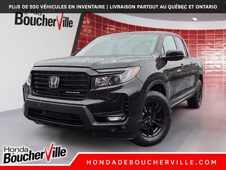 Honda Ridgeline Black Edition 2022
