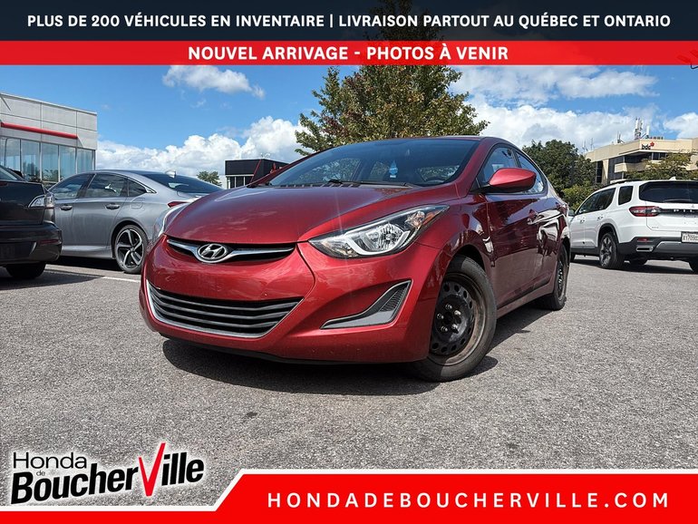 2016 Hyundai Elantra GL