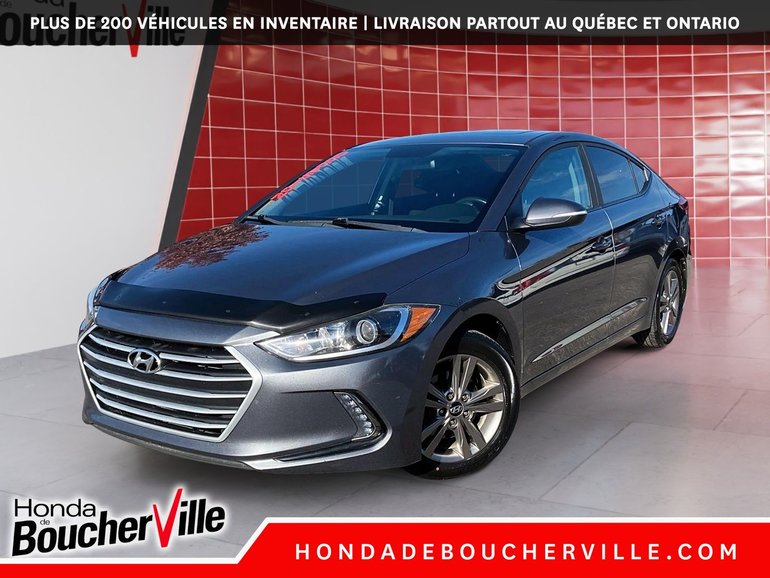 2018 Hyundai Elantra GL SE