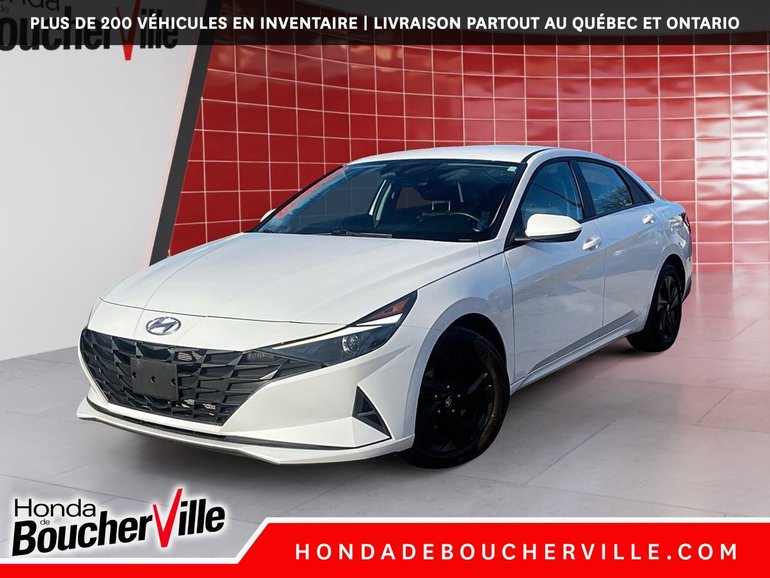 2021 Hyundai Elantra Essential