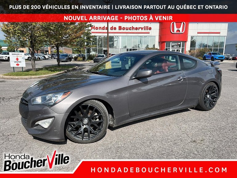 Hyundai Genesis Coupe Premium 2013