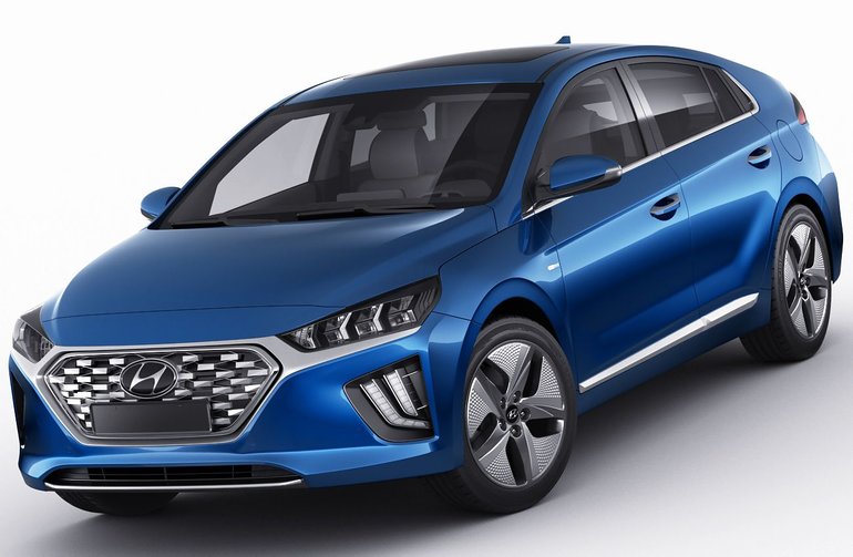 Hyundai Ioniq Electric Preferred 2020