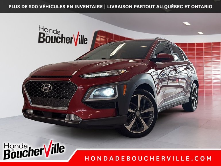 2021 Hyundai Kona Ultimate