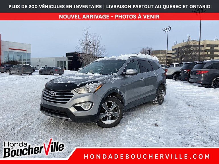 Hyundai Santa Fe XL  2016
