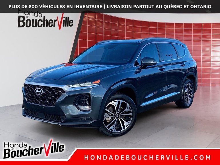 2019 Hyundai Santa Fe Ultimate