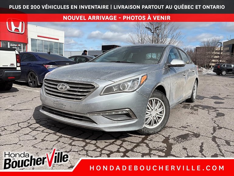 Hyundai Sonata 2.4L GL 2015