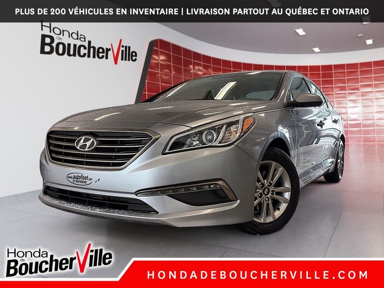 2015 Hyundai Sonata 2.4L GL