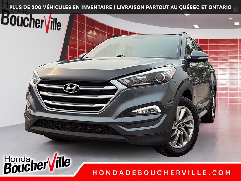 Hyundai Tucson Limited 2017