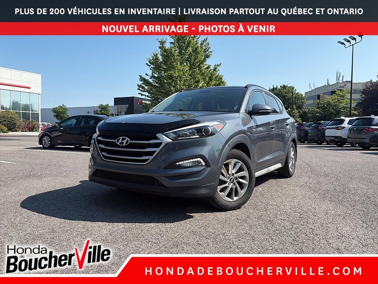 2017 Hyundai Tucson Limited