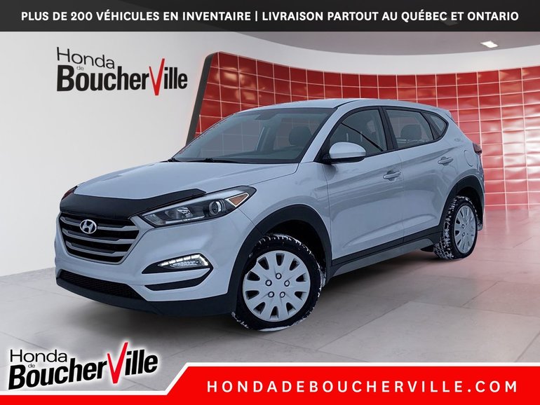 2018 Hyundai Tucson 2.0L