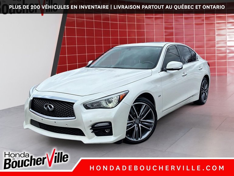 2017 Infiniti Q50