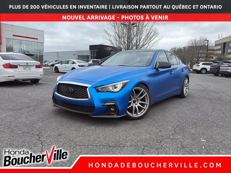 Infiniti Q50 LUXE 2020
