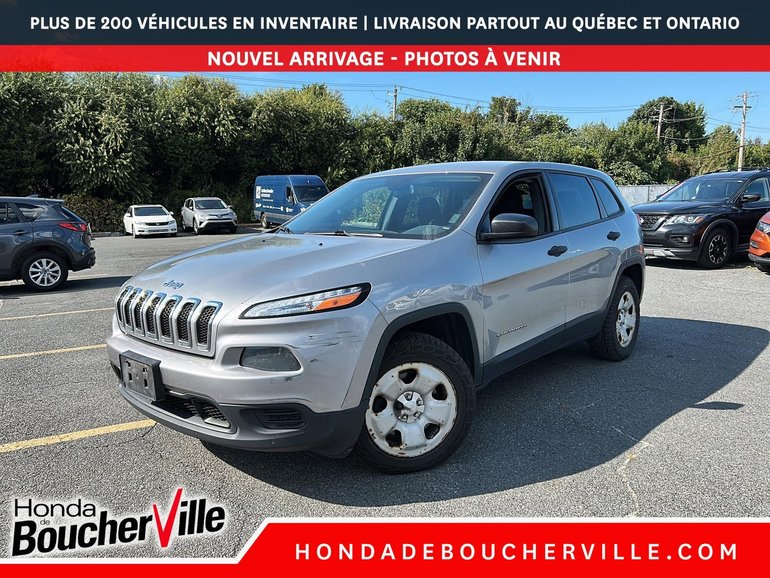 Jeep Cherokee Sport 2016