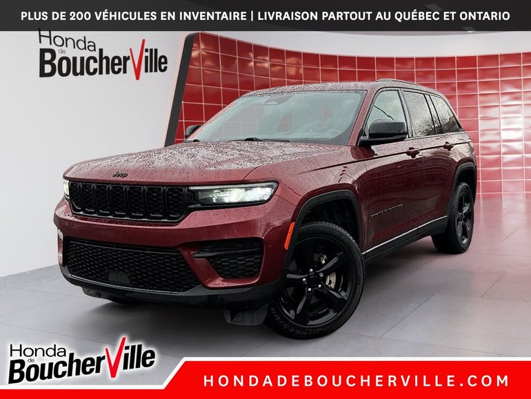 Jeep Grand Cherokee Altitude 2022