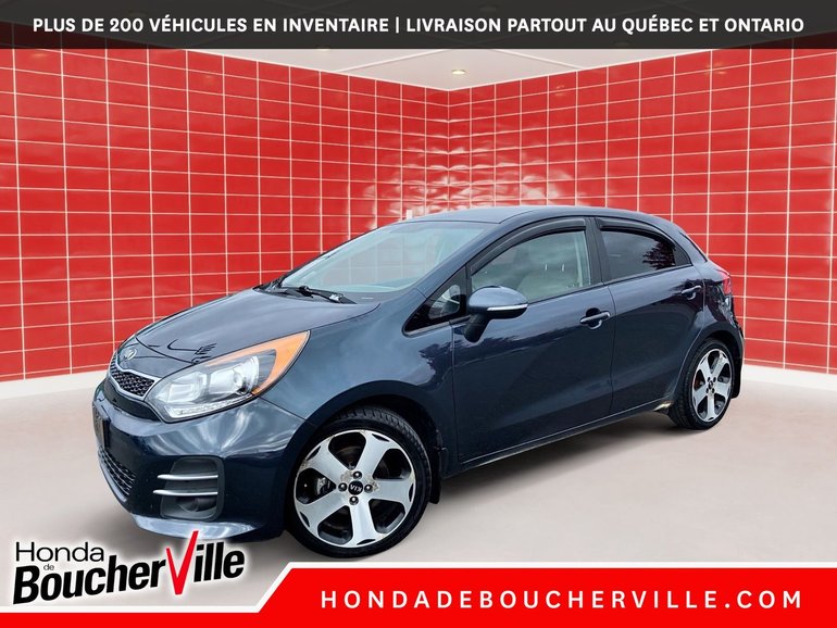 Kia Rio SX 2016