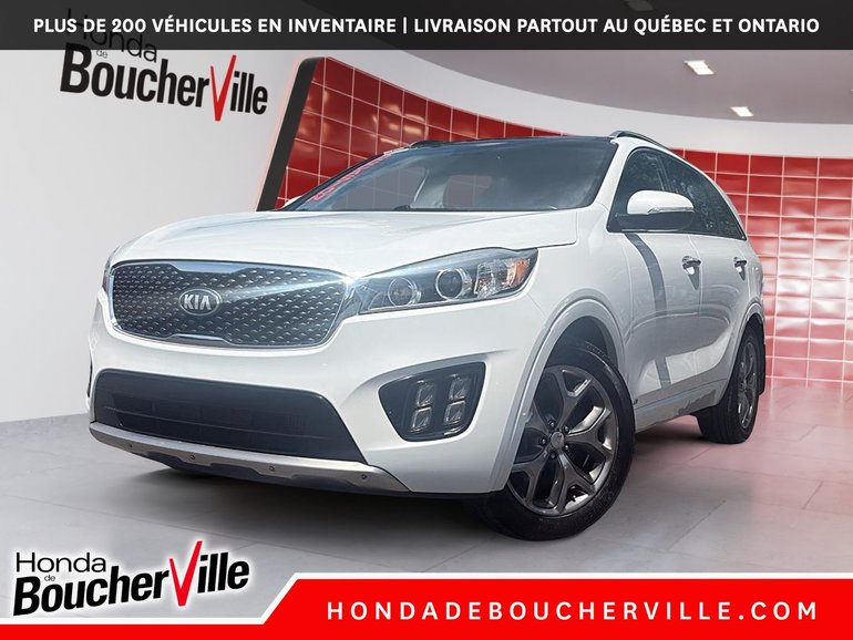 2016 Kia Sorento 2.0L Turbo SX