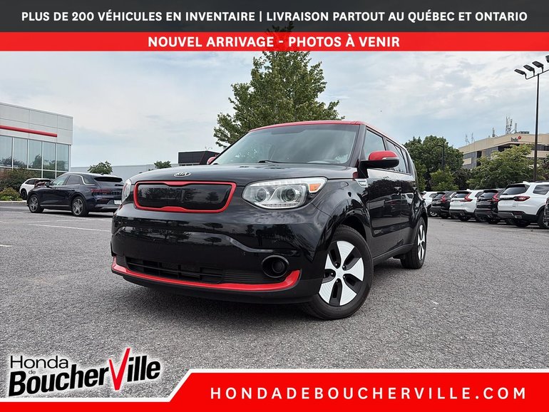 Kia Soul EV EV 2018