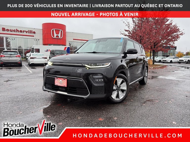 Kia Soul EV EV Limited 2021