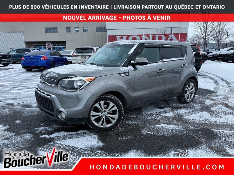 Kia Soul EX 2016