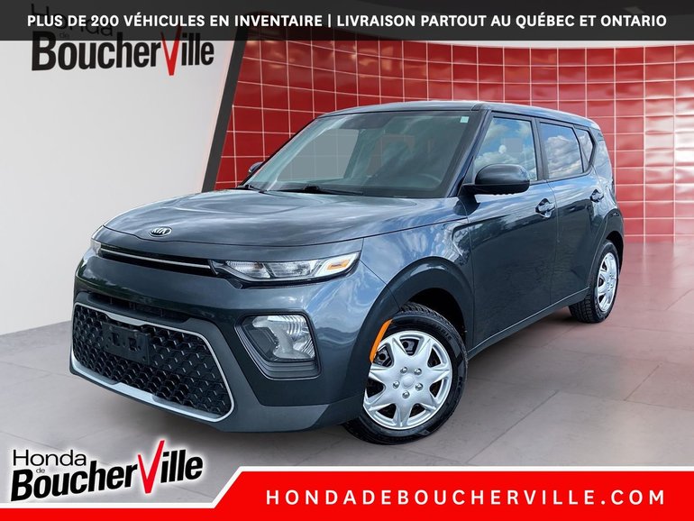 Kia Soul LX 2020