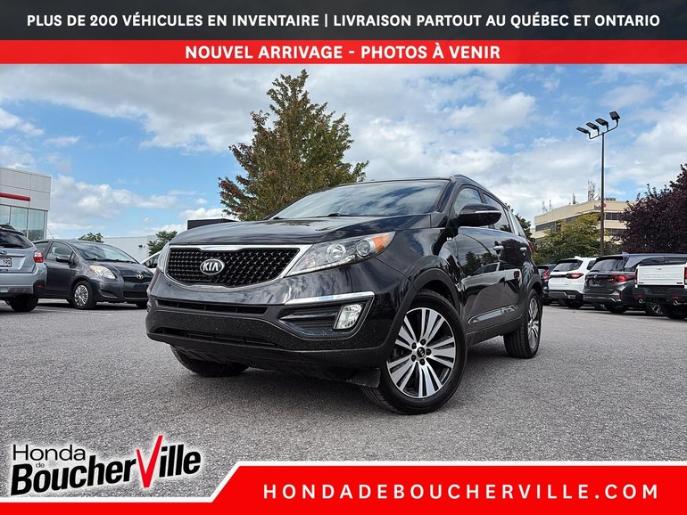 Kia Sportage EX LUXURY 2016
