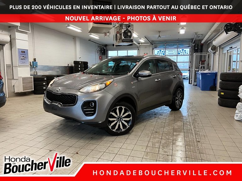 2017 Kia Sportage EX