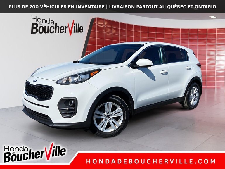2017 Kia Sportage LX