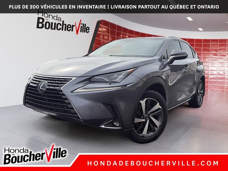Lexus NX NX 300 2018
