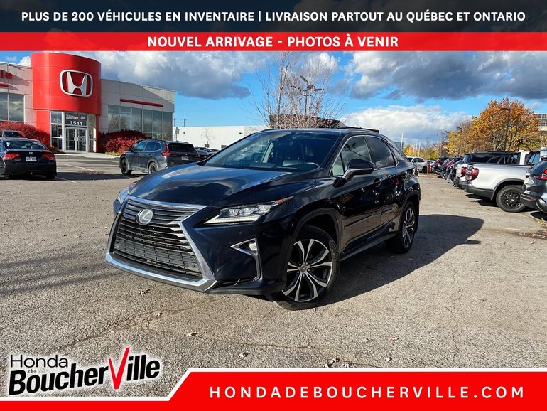 Lexus RX 350  2017