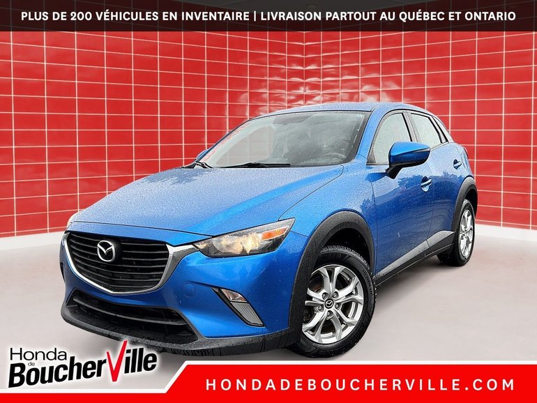 2016 Mazda CX-3 GS