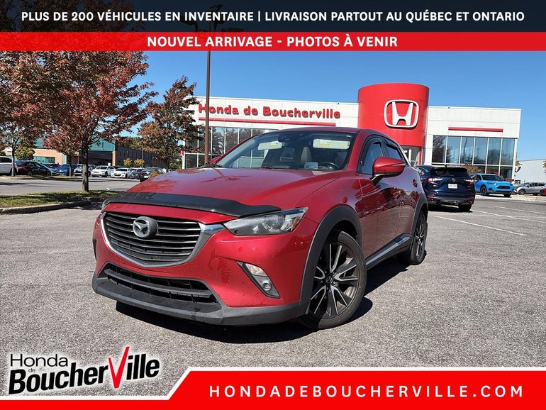 2016 Mazda CX-3 GT