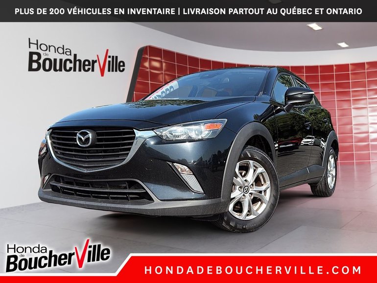 2018 Mazda CX-3 GS