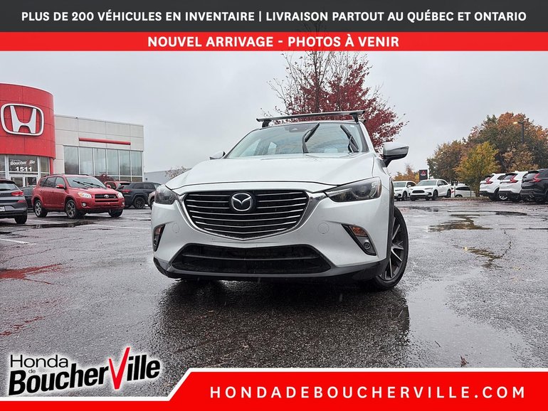 2018 Mazda CX-3