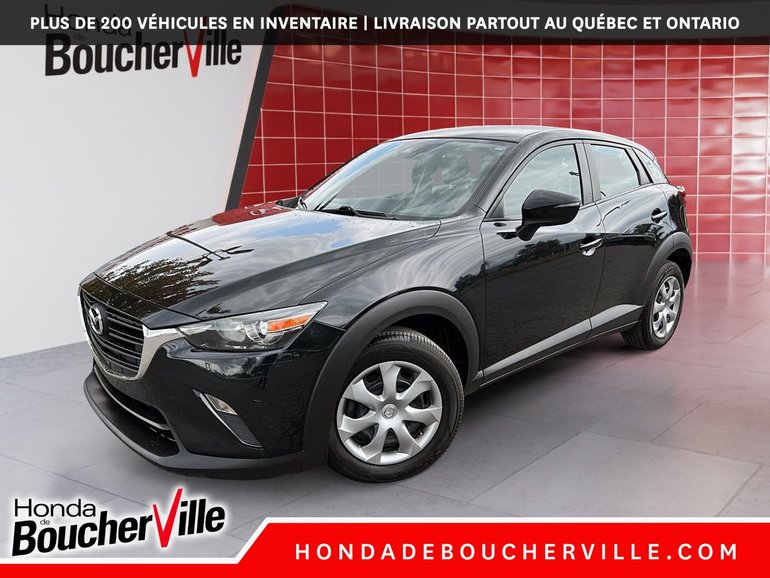 2019 Mazda CX-3