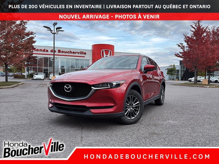 2017 Mazda CX-5 GX