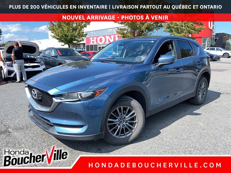 2018 Mazda CX-5 GX
