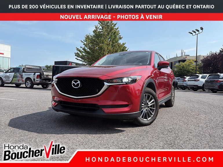 2018 Mazda CX-5 GS