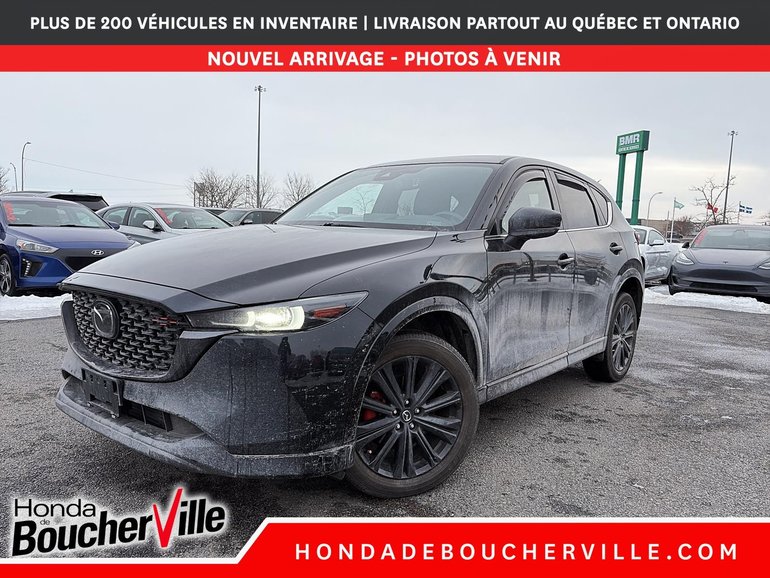 2022 Mazda CX-5 Sport Design w/Turbo