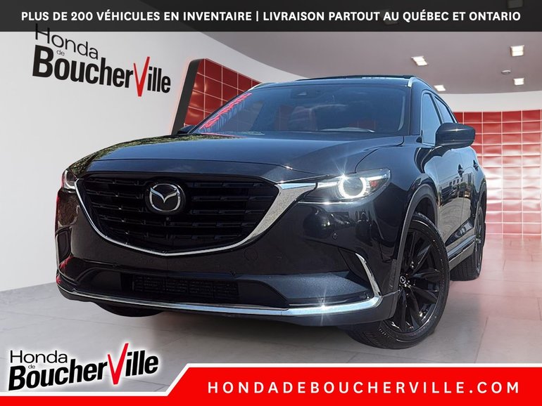 2022 Mazda CX-9 KURO édition