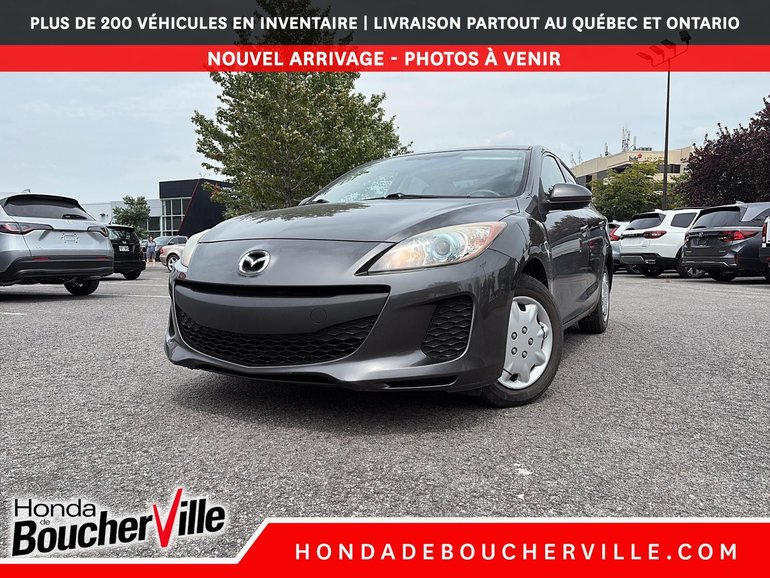 Mazda Mazda3 GS-SKY 2013